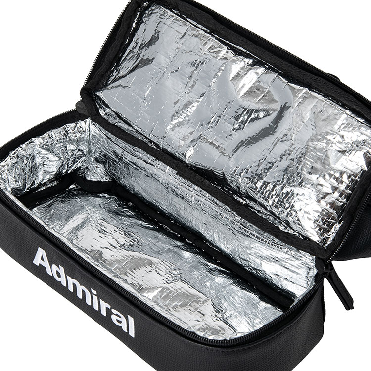 (ポイント10％) アドミラル ゴルフ ラウンドバッグ シボ合皮 保冷機能付き カートバッグ ADMIRAL GOLF ADMZ6AT8の画像