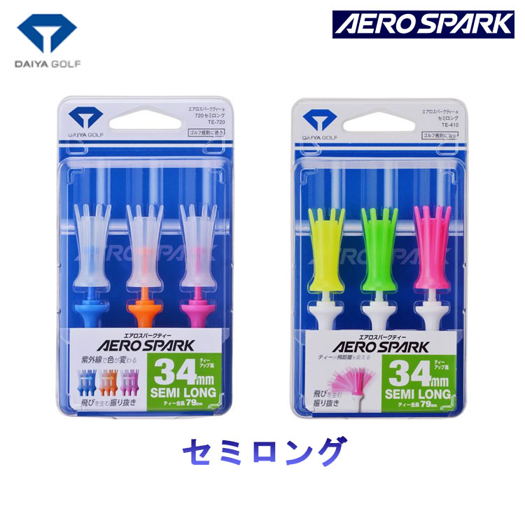 _C GAXp[NeB[ Z~O TE-720 TE-410 AERO SPARK TEE St lR|XΉ