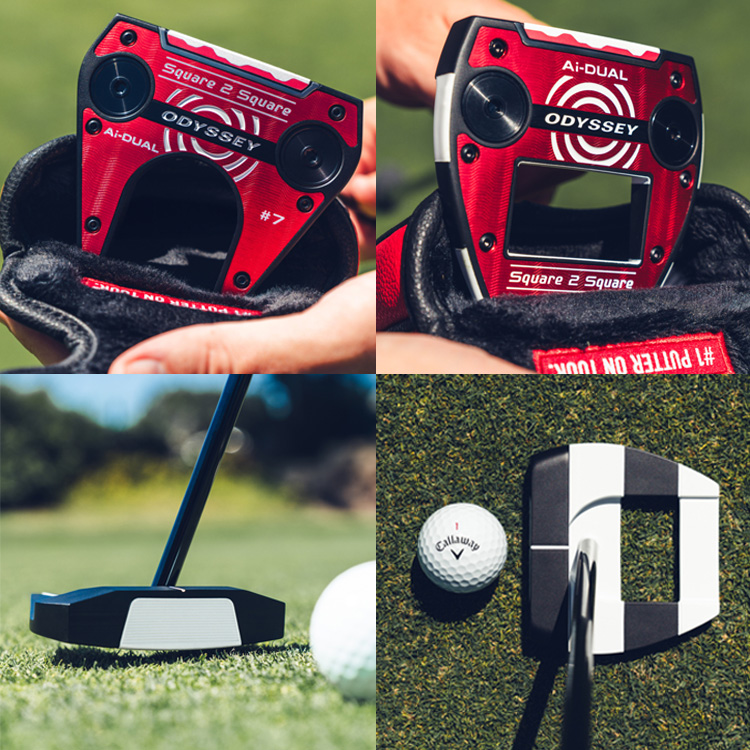 ODYSSEY（キャロウェイゴルフ） 【ゼロトルク】オデッセイ Ai-DUAL