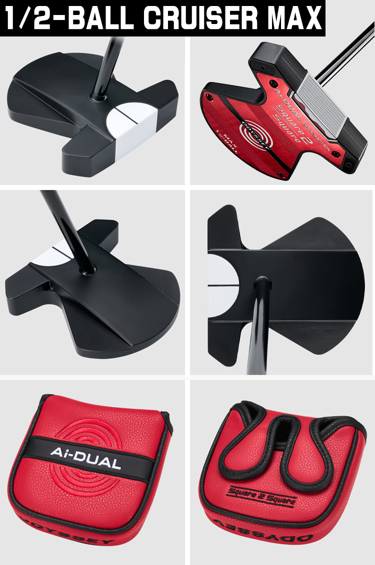 ODYSSEY（キャロウェイゴルフ） 【長尺・ゼロトルク】オデッセイ Ai