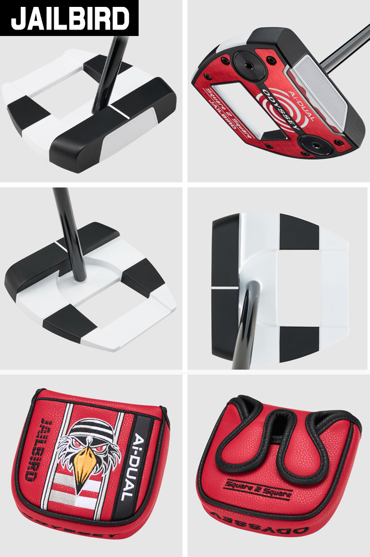 ODYSSEY（キャロウェイゴルフ） 【ゼロトルク】オデッセイ Ai-DUAL