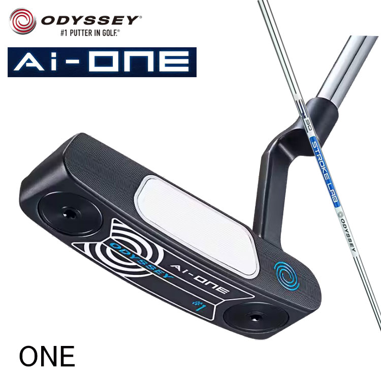 オデッセイ Ai-one ワン パター ストロークラボシャフト ODYSSEY  Ai-one ONE PUTTER｜daiichigolf