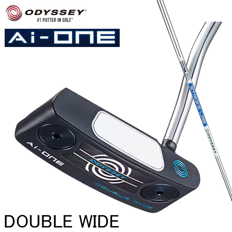 オデッセイ Ai-one ダブルワイド パター ストロークラボシャフト ODYSSEY Ai-one DW PUTTER