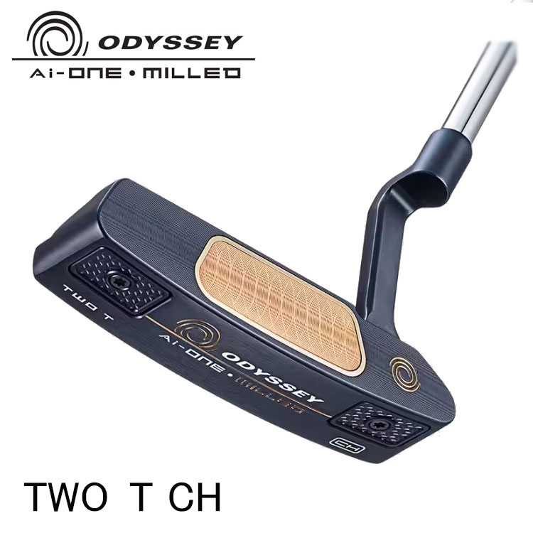 オデッセイ Ai-one Milled トゥー パター ストロークラボシャフト ODYSSEY  Ai-one milled TWO PUTTER　キャロウェイ