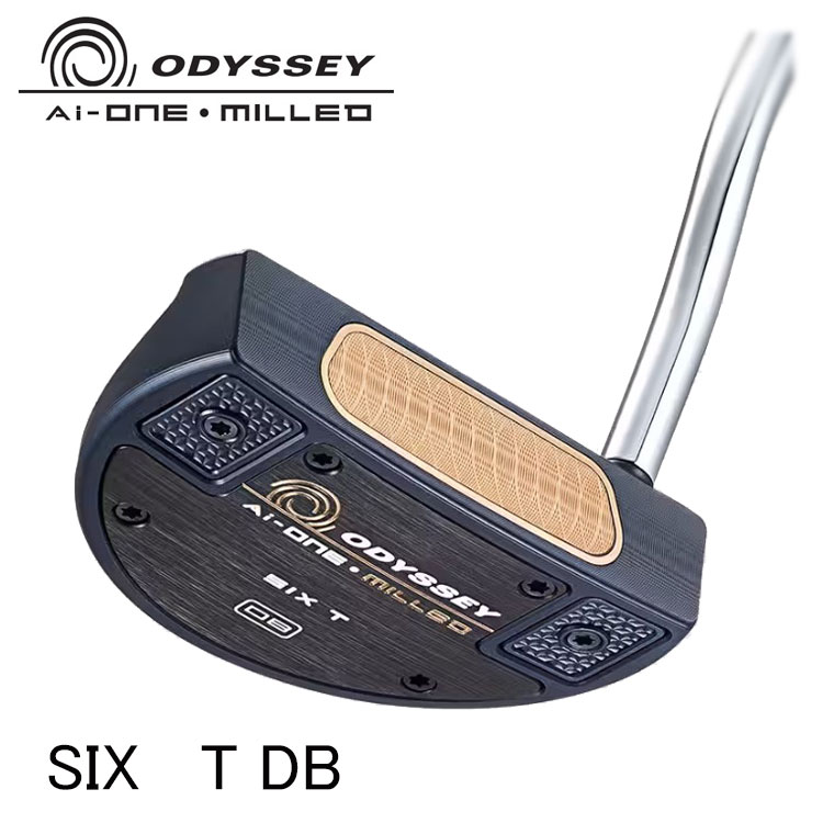 オデッセイ Ai one Milled シックス パター ストロークラボシャフト ダブルベント ODYSSEY Ai one milled SIX PUTTER DB :ai one 07:第一ゴルフ