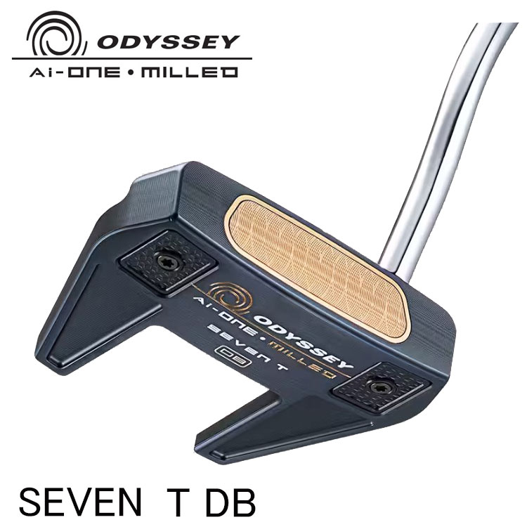 オデッセイ Ai one Milled セブン パター ストロークラボシャフト ダブルベント ODYSSEY Ai one milled SEVEN PUTTER DB :ai one 08:第一ゴルフ