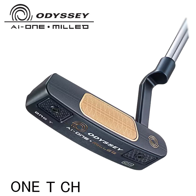 オデッセイ Ai one Milled ワン パター ストロークラボシャフト ODYSSEY Ai one milled ONE PUTTER :ai one 10:第一ゴルフ