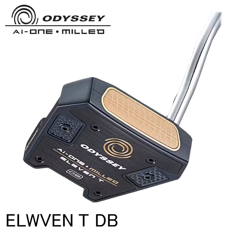 オデッセイ Ai-one Milled イレブン パター ストロークラボシャフト ODYSSEY  Ai-one milled ELEVEN PUTTER｜daiichigolf