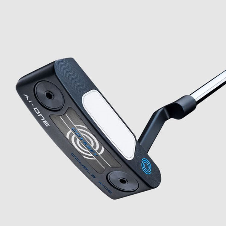 【大特価！】オデッセイ Ai-one ダブルワイド クランクネック パター ストロークラボシャフト ODYSSEY  Ai-one DW CH PUTTERの画像