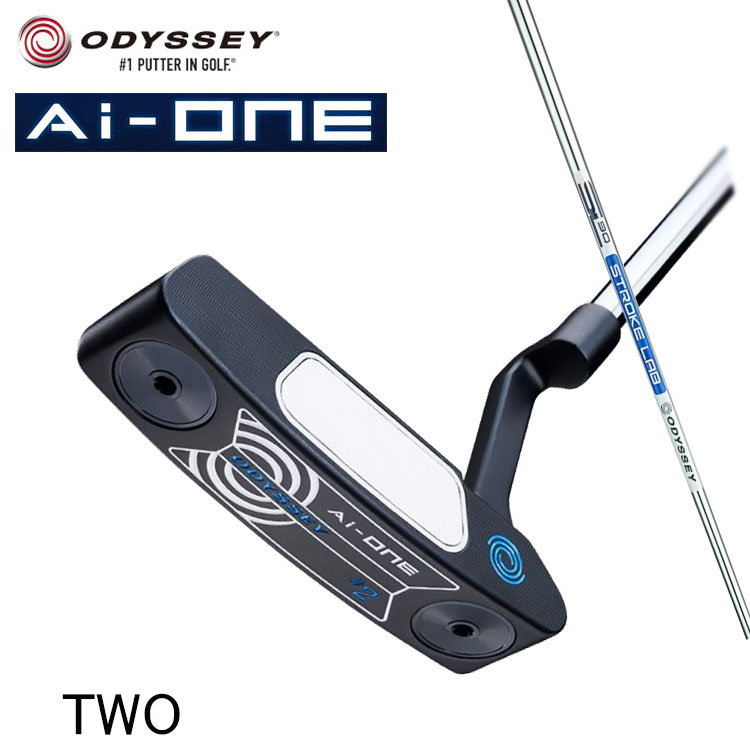 【大特価！】オデッセイ Ai-one トゥー クランクネック パター ストロークラボシャフト ODYSSEY  Ai-one TWO CH PUTTER