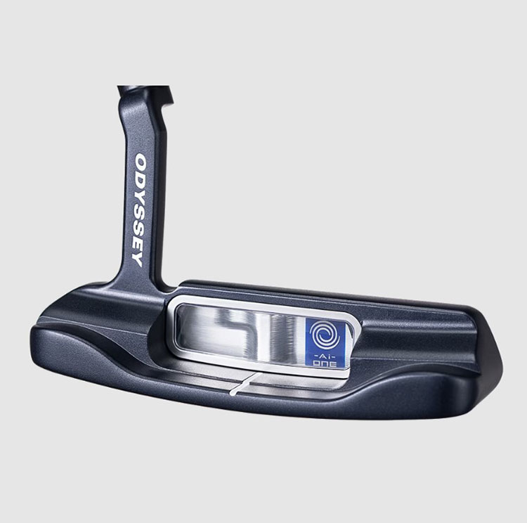 【大特価！】オデッセイ Ai-one トゥー クランクネック パター ストロークラボシャフト ODYSSEY  Ai-one TWO CH PUTTERの画像