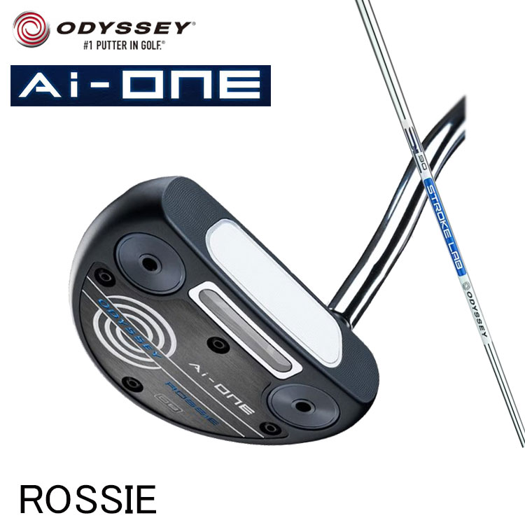 オデッセイ Ai-one ロッシー ダブルベント パター ストロークラボシャフト ODYSSEY Ai-one ROSSIE DB PUTTER