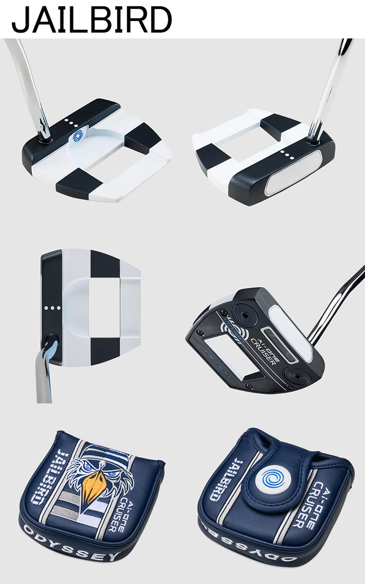 【中尺パター】オデッセイ Ai-One クルーザー パターPutter SEVEN,DW,JAIL BIRD,｜daiichigolf｜04