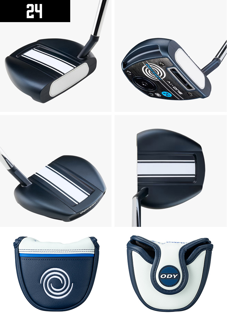 【大特価！】オデッセイ Ai-One パター Putter WING BACK / 2-BALL JAILBIRD MINI / 24の画像