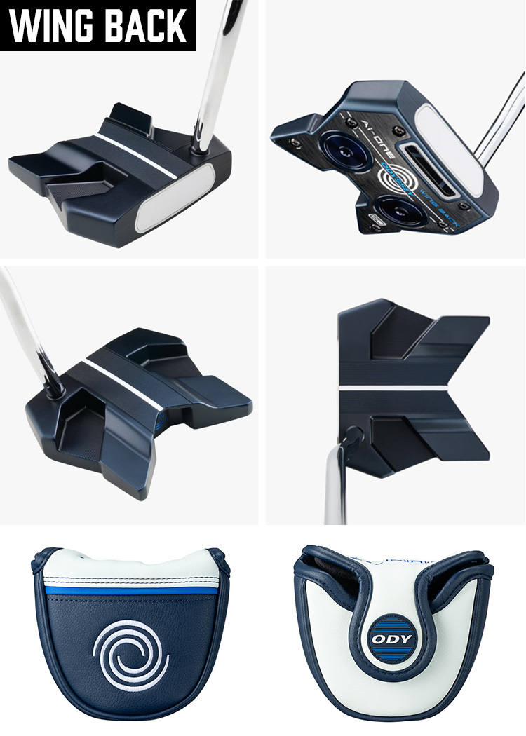 【大特価！】オデッセイ Ai-One パター Putter WING BACK / 2-BALL JAILBIRD MINI / 24の画像