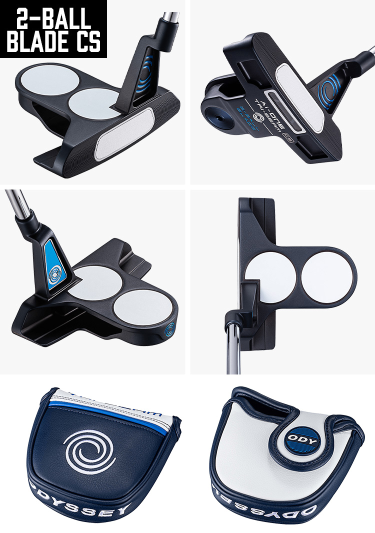 大特価】オデッセイ ODYSSEY AI-ONE TRIBEAM トライビーム パター