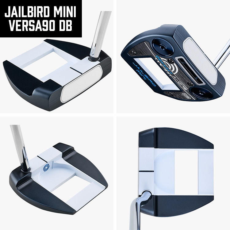 大特価！】オデッセイ Ai-One パター Putter JAILBIRD MINI VERSA90 CH