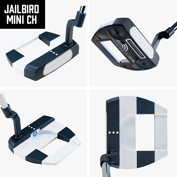 大特価！】オデッセイ Ai-One パター Putter JAILBIRD MINI VERSA90 CH