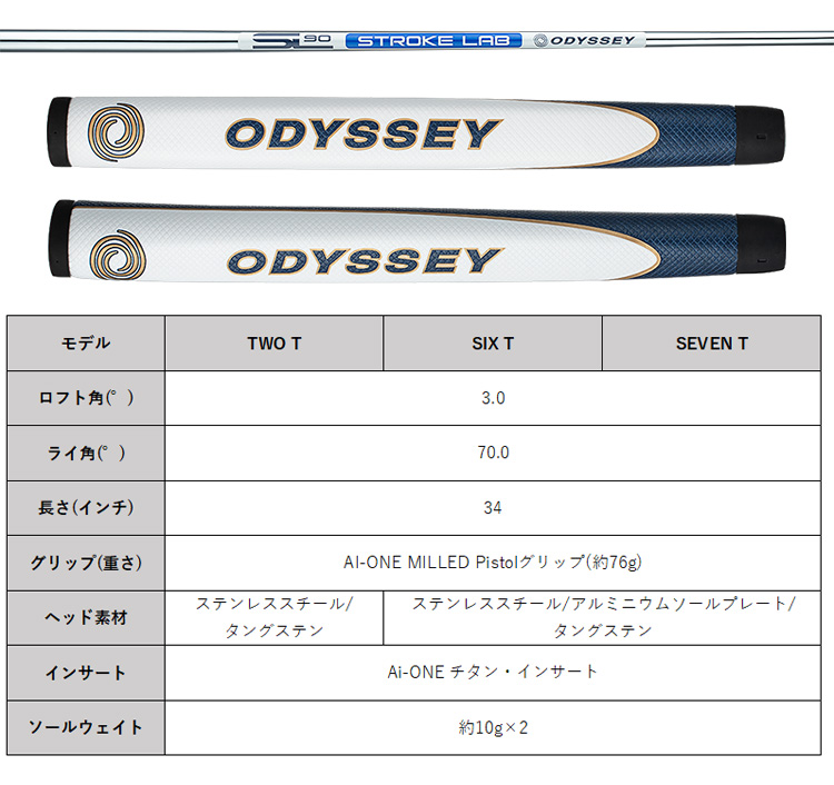 ODYSSEY（キャロウェイゴルフ） 【大特価！】オデッセイ Ai-One MILLED