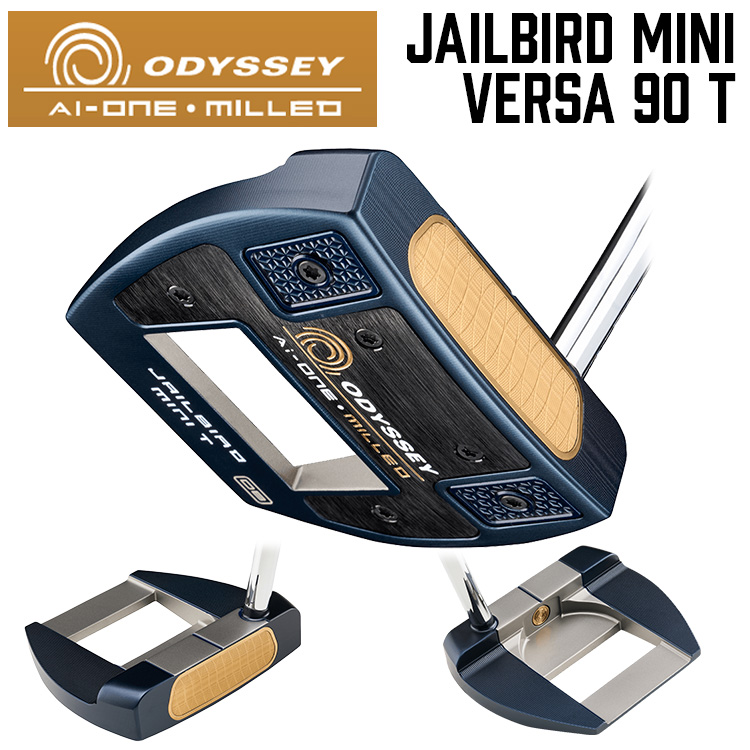 大特価！】オデッセイ Ai-One MILLED ミルド パター Putter JAILBIRD