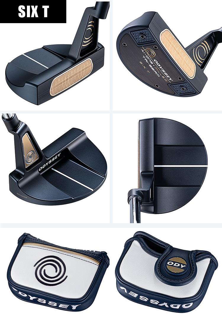 オデッセイ ODYSSEY AI-ONE MILLED TRIBEAM エーアイ ワン ミルドトライビーム パター PUTTER ONE T,SIX T,SEVEN T,DOUBLE WIDE T,DOUBLE WIDE CS｜daiichigolf｜03