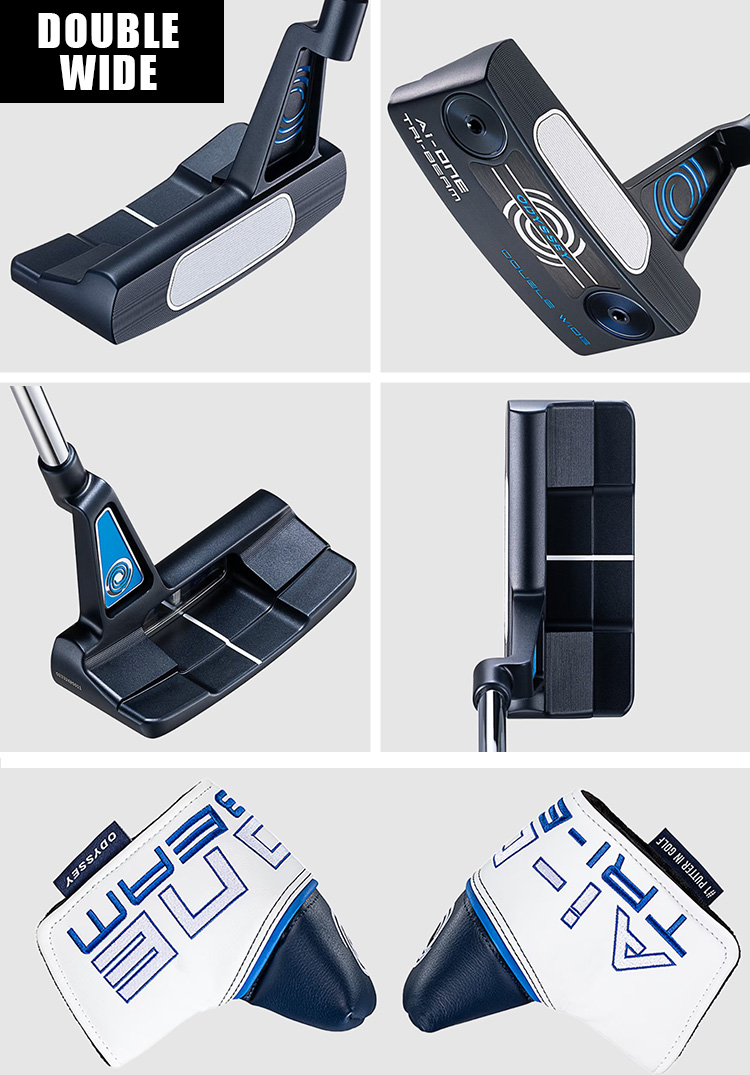 オデッセイ パター トライビーム エーアイワン ODYSSEY AI-ONE TRIBEAM PUTTER ONE,TWO,FIVE,SEVEN,DOUBLE WIDE 2-BALL｜daiichigolf｜06