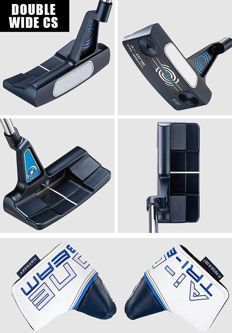 オデッセイ パター トライビーム エーアイワン ODYSSEY AI-ONE TRIBEAM PUTTER ONE,TWO,FIVE,SEVEN,DOUBLE WIDE 2-BALL｜daiichigolf｜07