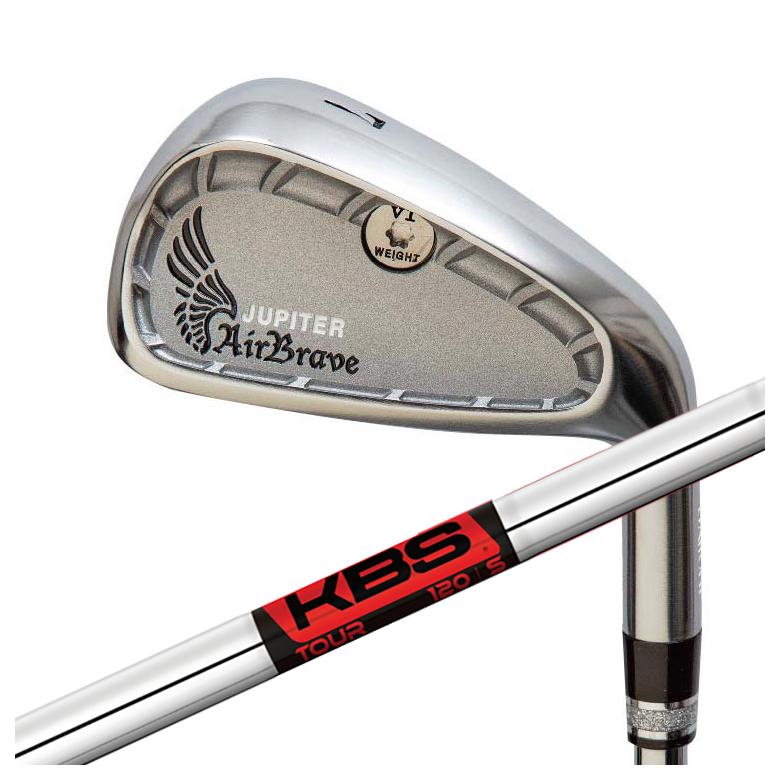 ジュピター JUPITER エアーブレイブ AIRBRAVE アイアン KBS TOUR ツアーライト シャフト : airbrave kbst : 第一ゴルフ 25,410円