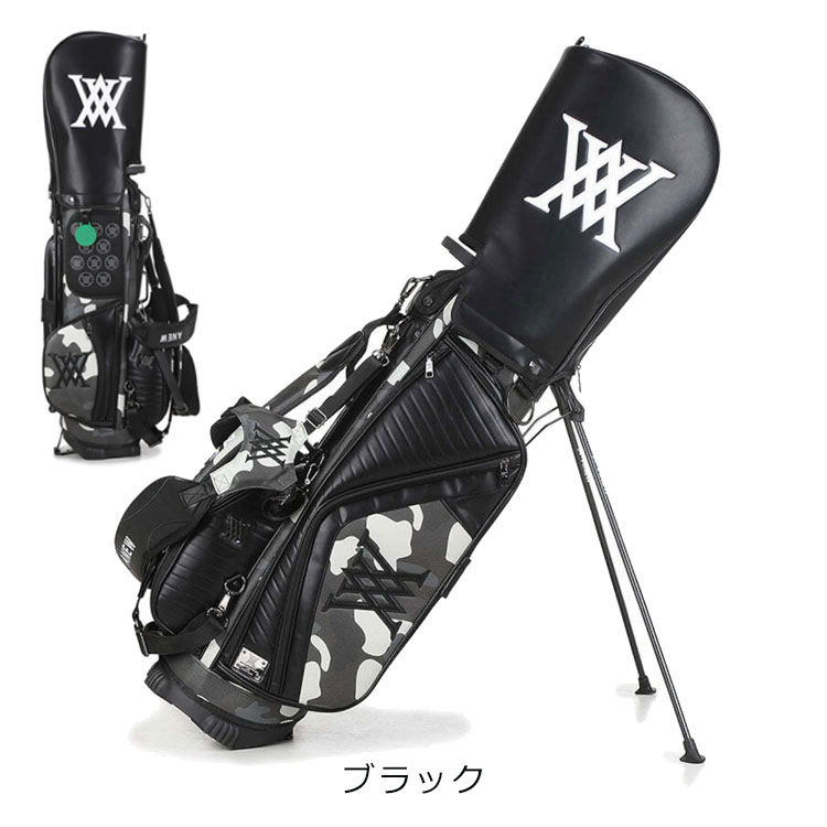 ANEW GOLF アニューゴルフ インディカモ スタンドバッグ INDI CAMO