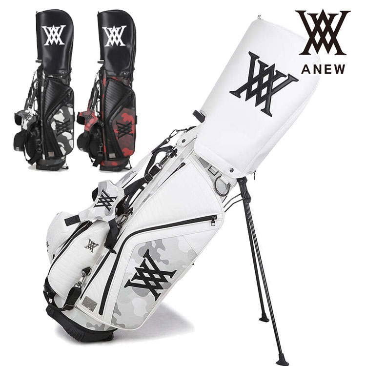 ANEW GOLF アニューゴルフ インディカモ スタンドバッグ INDI CAMO STAND BAG 軽量 キャディバッグ AGDUUSB03