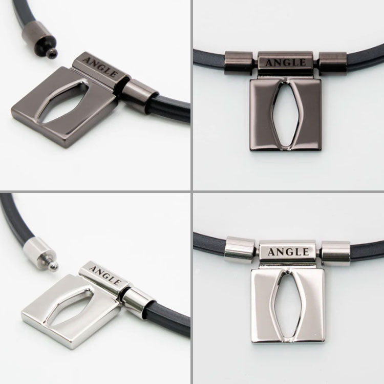 アングル ANGLE AE01N e.MODEL 01 NECKLACE 磁気ネックレス 肩こり 医療機器 スポーツ 筋肉回復 血行改善 プレゼント_3