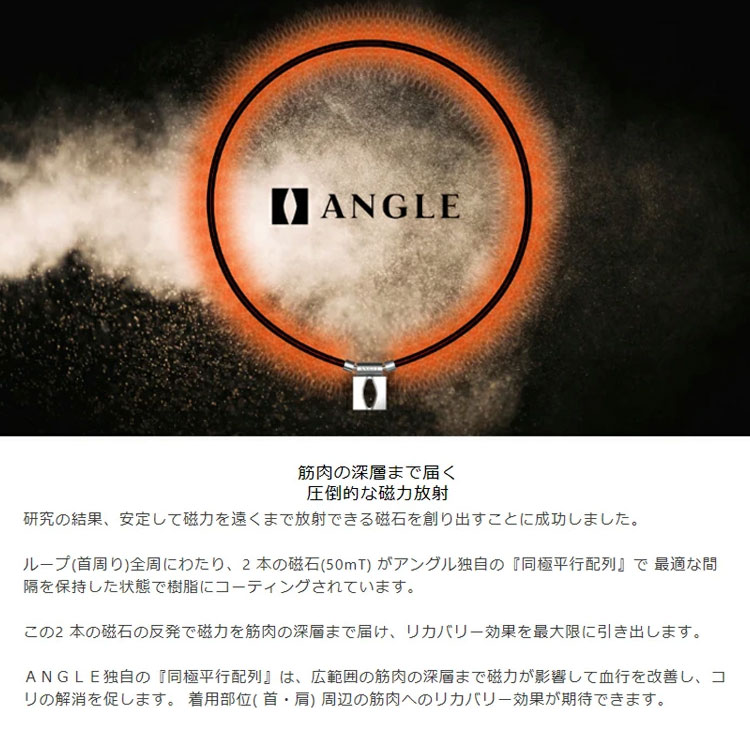 アングル ANGLE AE01N e.MODEL 01 NECKLACE ピュアゴールド（24金