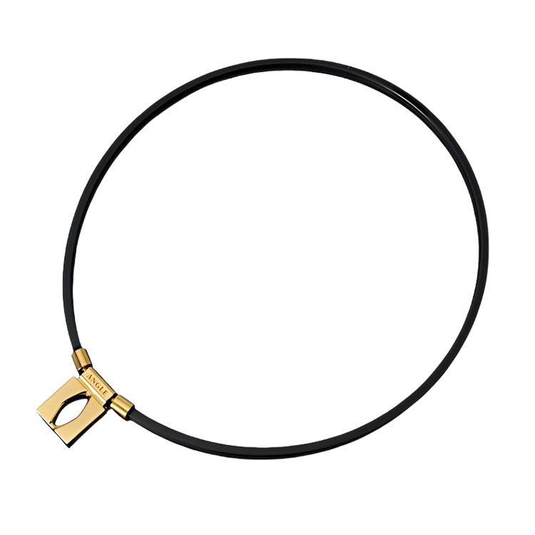 アングル ANGLE AE01N e.MODEL 01 NECKLACE ピュアゴールド（24金