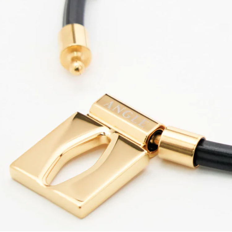 アングル ANGLE AE01N e.MODEL 01 NECKLACE ピュアゴールド（24金