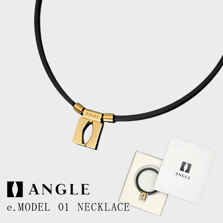 AO ANGLE AE01N e.MODEL 01 NECKLACE sAS[hi24 Platingj ClbNX  Ë@ X|[c ؓ sP v[g