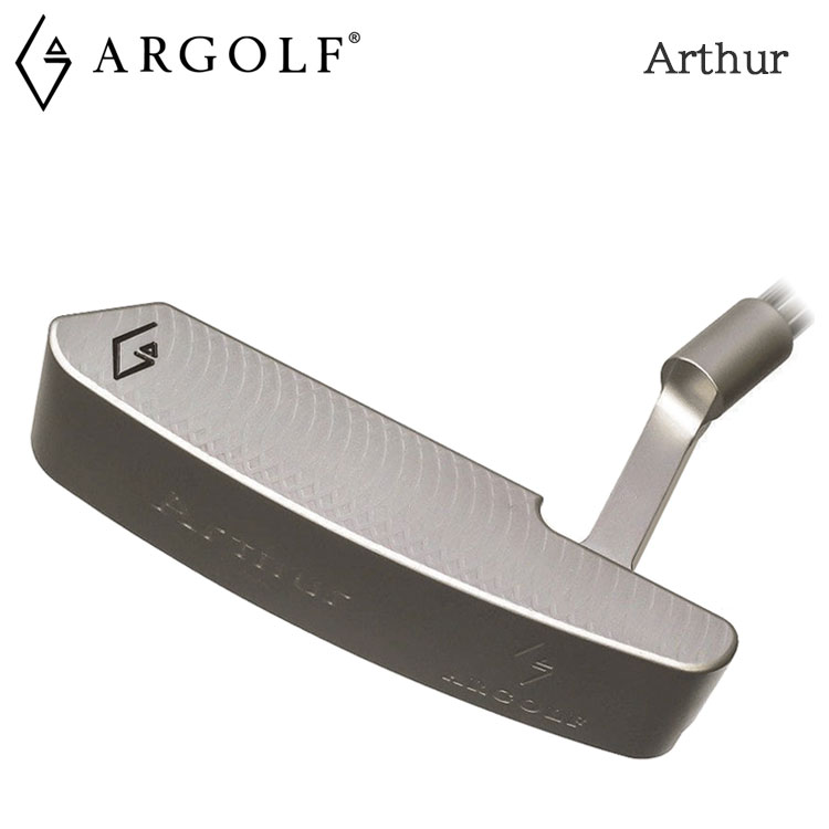 アールゴルフ アーサー ブレード パター ARGOLF Arthur Blade Putter ピン型 クランクネック : argolf-002 :  第一ゴルフ - 通販 - Yahoo!ショッピング