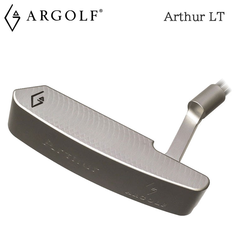 アールゴルフ アーサー LT ブレード パター ARGOLF Arthur LT Blade Putter ピン型 クランクネック