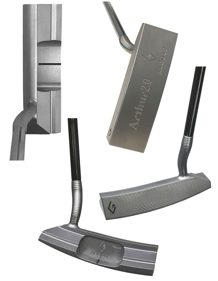 アールゴルフ アーサー 2.0 ブレード パター ARGOLF Arthur 2.0 Blade Putter ピン型 フローネック : argolf-004  : 第一ゴルフ - 通販 - Yahoo!ショッピング