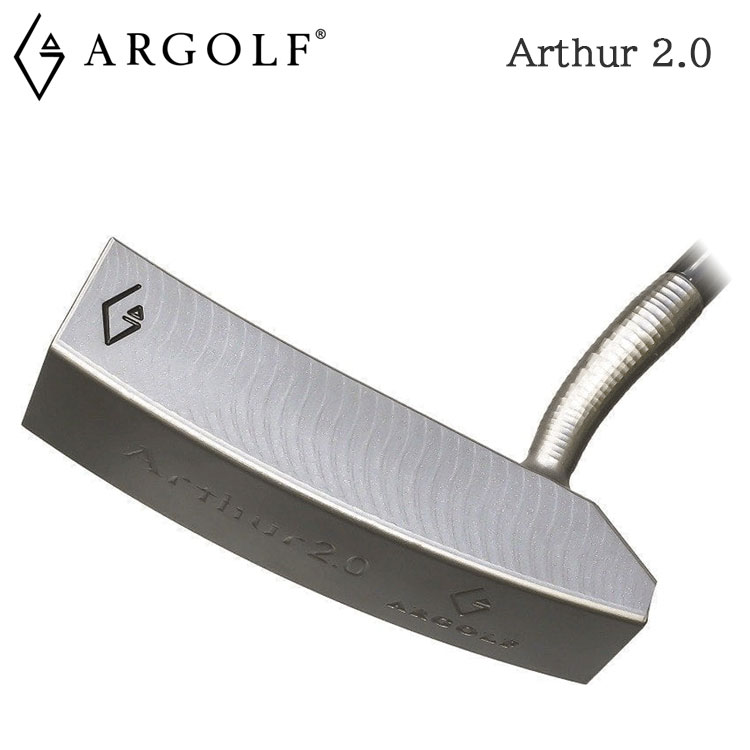 アールゴルフ アーサー 2.0 ブレード パター ARGOLF Arthur Blade