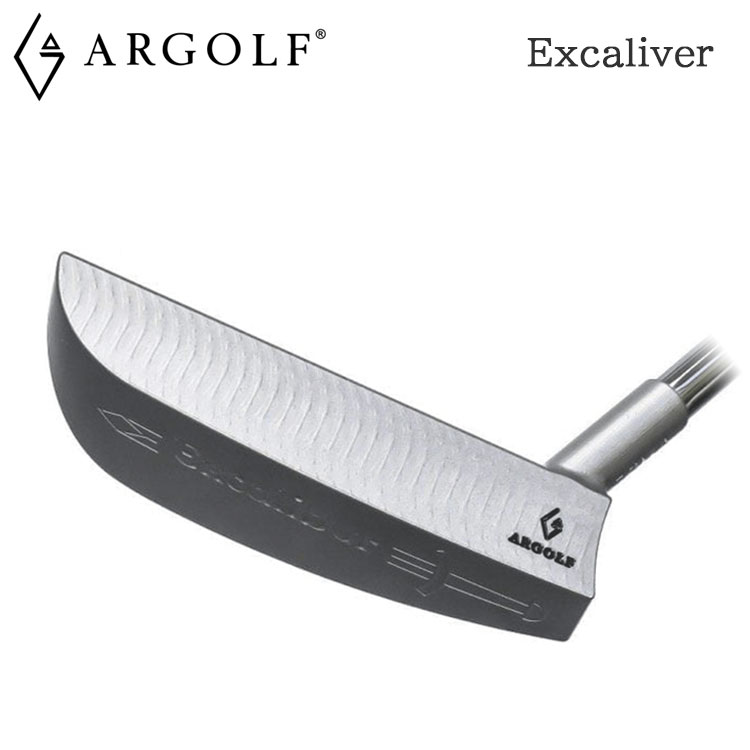 アールゴルフ エクスカリバー ブレード パター ARGOLF Excaliver Blade Putter ピン型 : argolf-006 : 第一 ゴルフ - 通販 - Yahoo!ショッピング