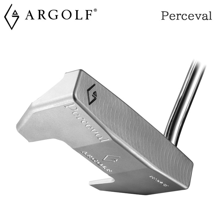 アールゴルフ パーシヴァル ハーフマレット パター ARGOLF Perceval Half Mallet Putter