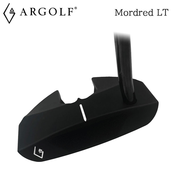 アールゴルフ モルドレッド LT マレット パター ARGOLF Mordred Mallet 