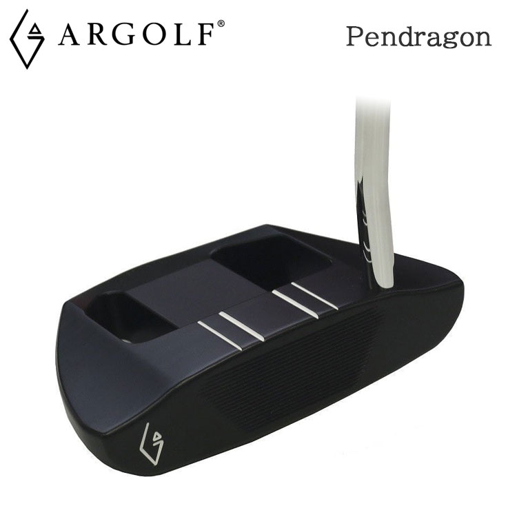 アールゴルフ ペンドラゴン マレット パター ARGOLF Pendragon Mallet 