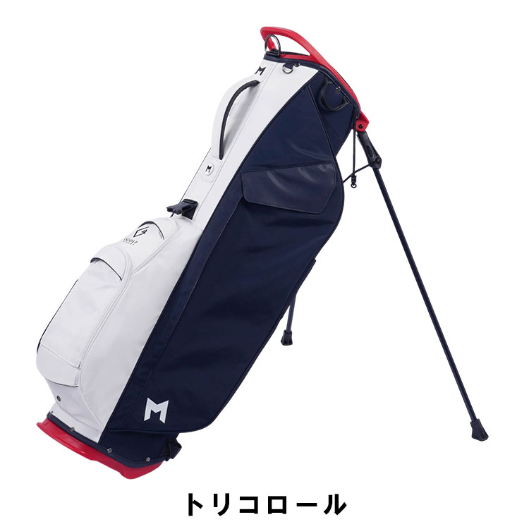 ARGOLF × MINIMAL GOLF アールゴルフ ミニマル スタンドキャディバッグ