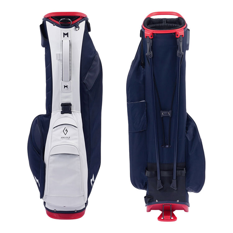 ARGOLF × MINIMAL GOLF アールゴルフ ミニマル スタンドキャディバッグ