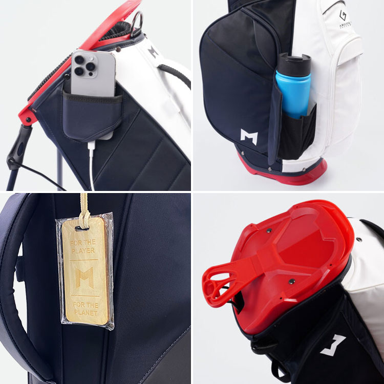 ARGOLF × MINIMAL GOLF アールゴルフ ミニマル スタンドキャディバッグ