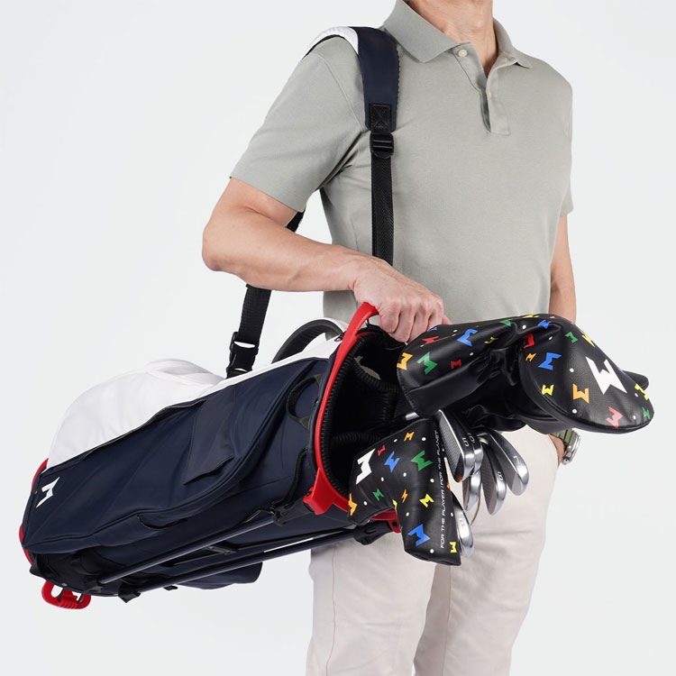 ARGOLF × MINIMAL GOLF アールゴルフ ミニマル スタンドキャディバッグ