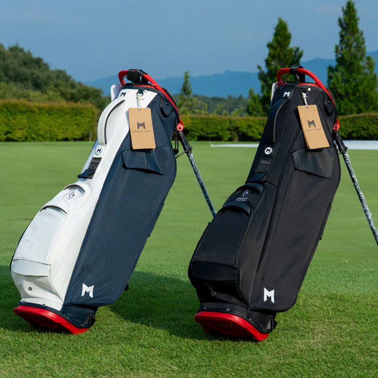 ARGOLF × MINIMAL GOLF アールゴルフ ミニマル スタンドキャディバッグ M COMP STAND SG1 エム コンプ スタンド 7.5型 ゴルフ ARGOLF × MINIMAL GOLF アールゴルフ ミニマル スタンドキャディバッグ