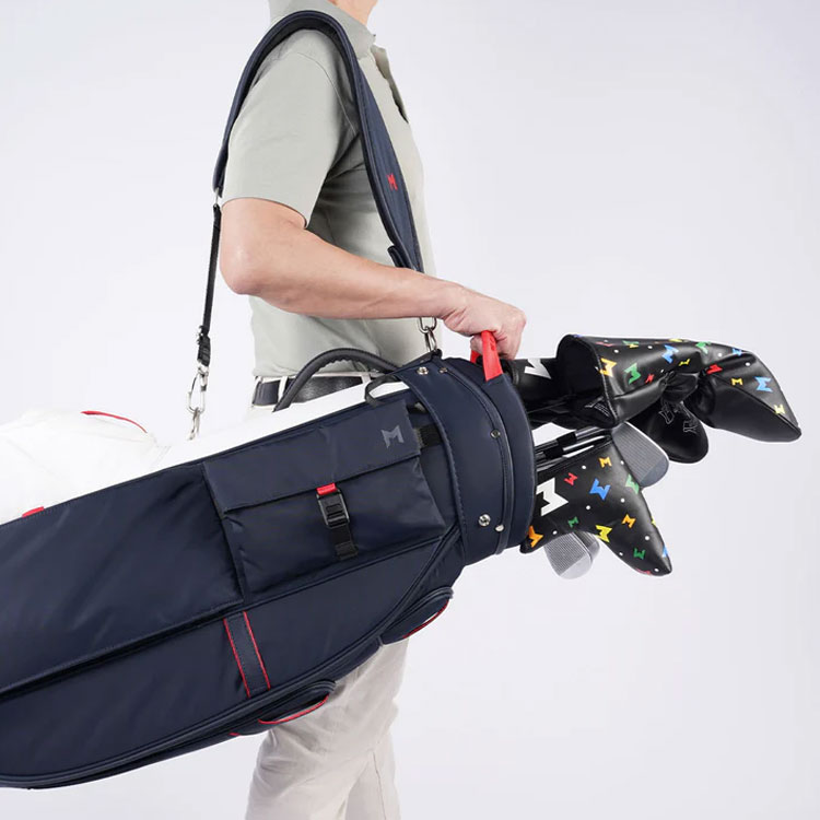 ARGOLF × MINIMAL GOLF アールゴルフ ミニマル カートキャディバッグ M