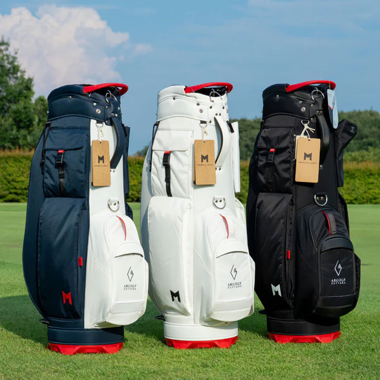ARGOLF × MINIMAL GOLF アールゴルフ ミニマル カートキャディバッグ M